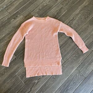 Pink sweatshirt
